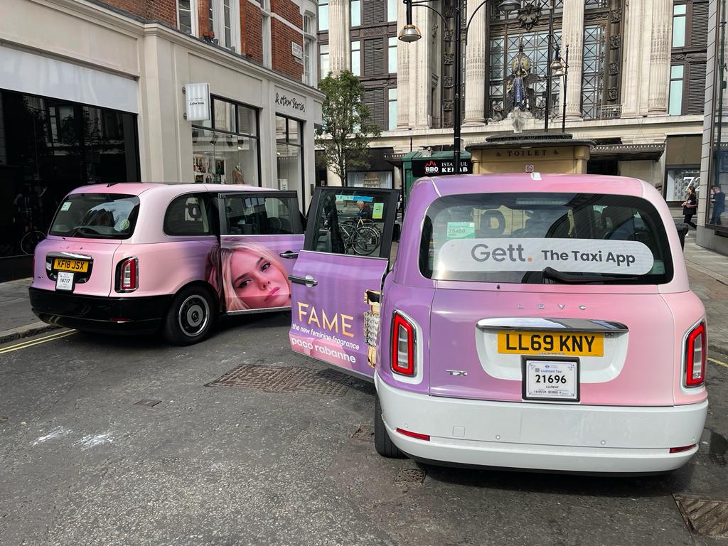 Branded Taxis
