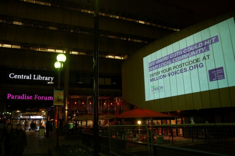 Projections 3D Mapping