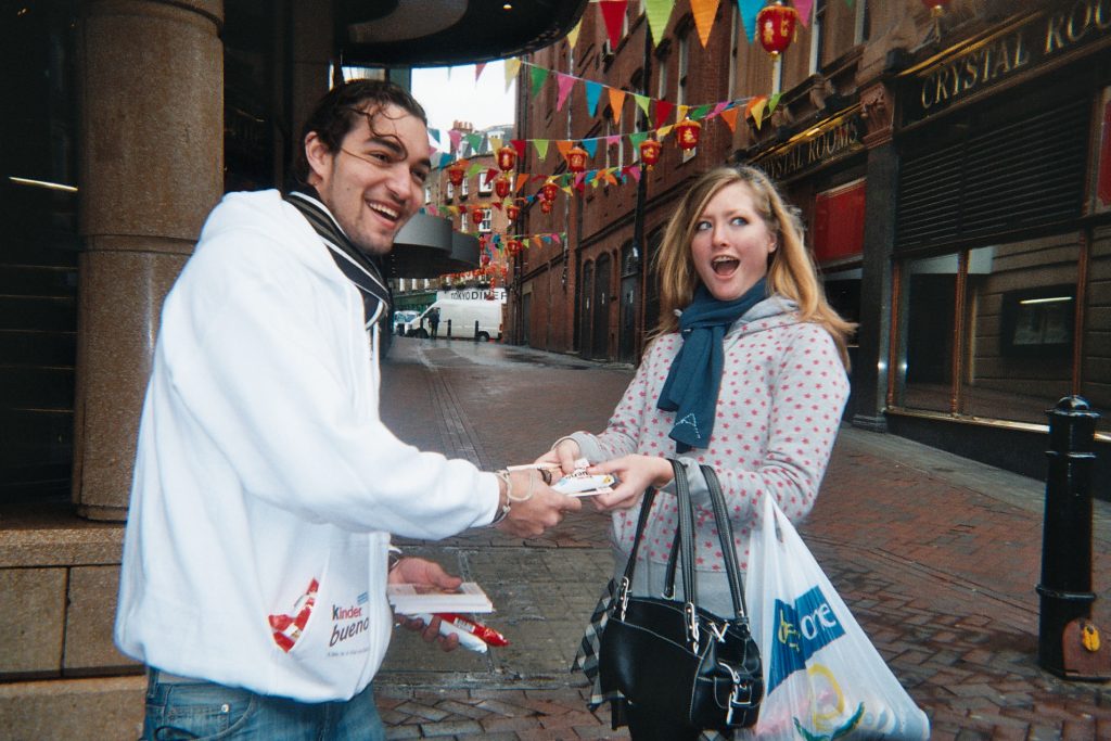 Engaging Product Sampling Campaigns
