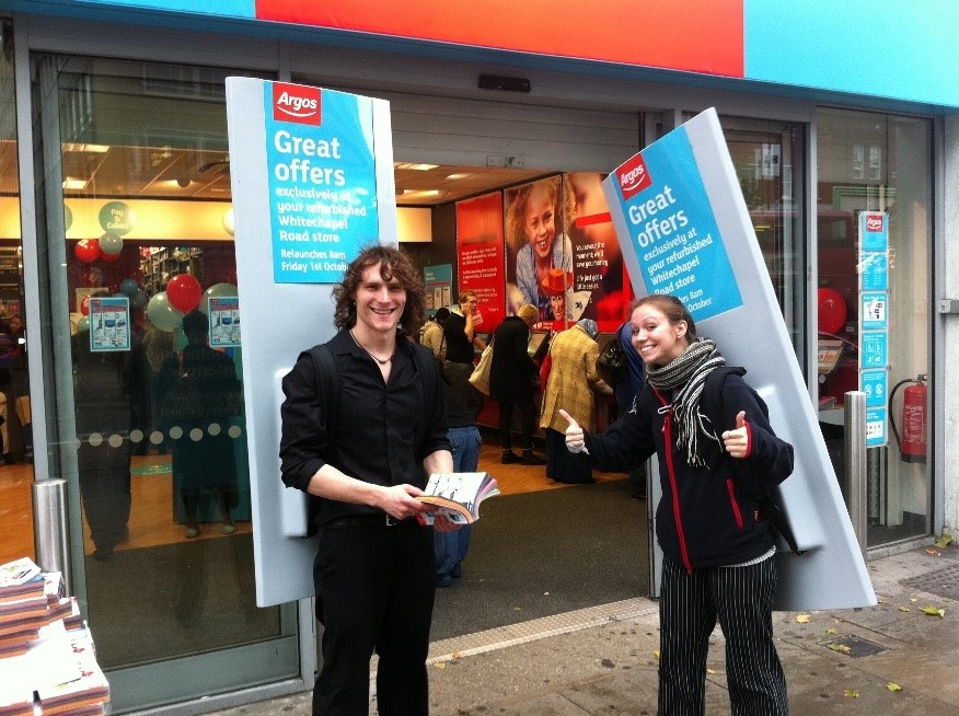 Street Marketing Staff