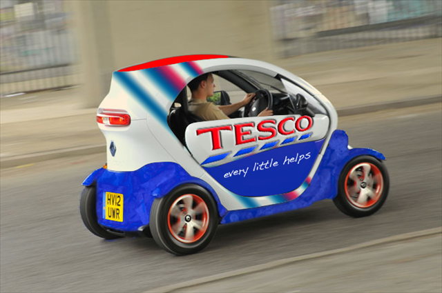 Promo Ad Cars OOH