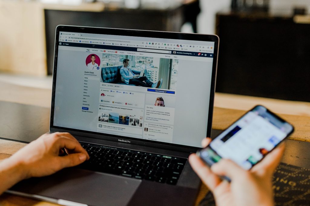 Checking out comments about your event on social media