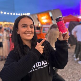 Cold Drinks Sampling Staff
