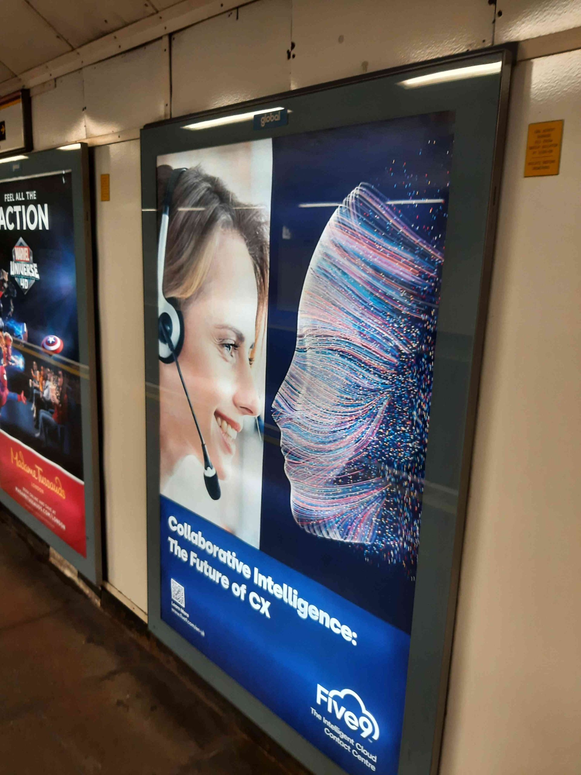 6 Sheet Tube Advertising