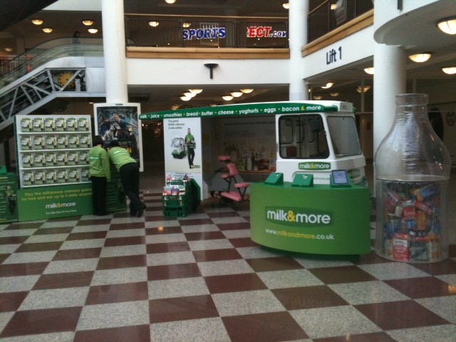 Shopping Mall Space Hire