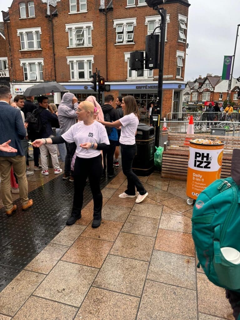 Tube Station Sampling