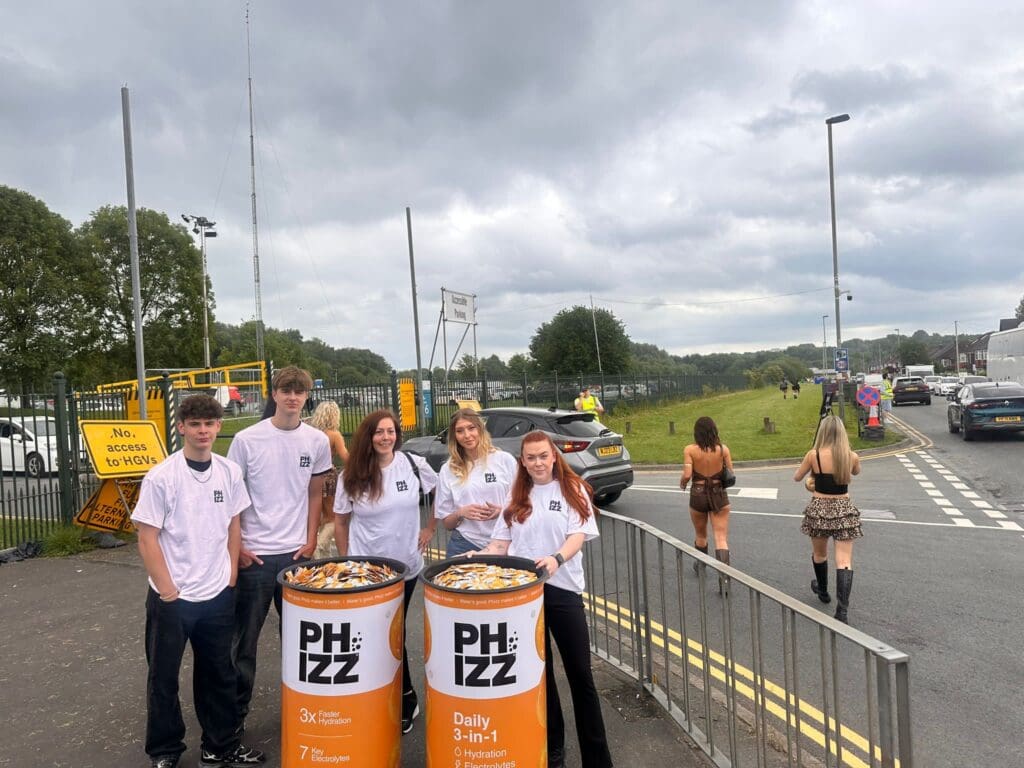 Festival Sampling Staff