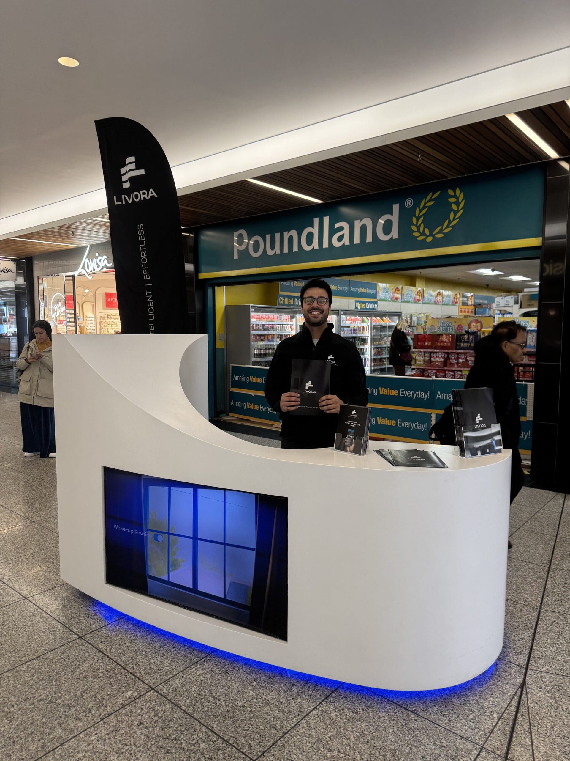 Shopping Mall Space Hire