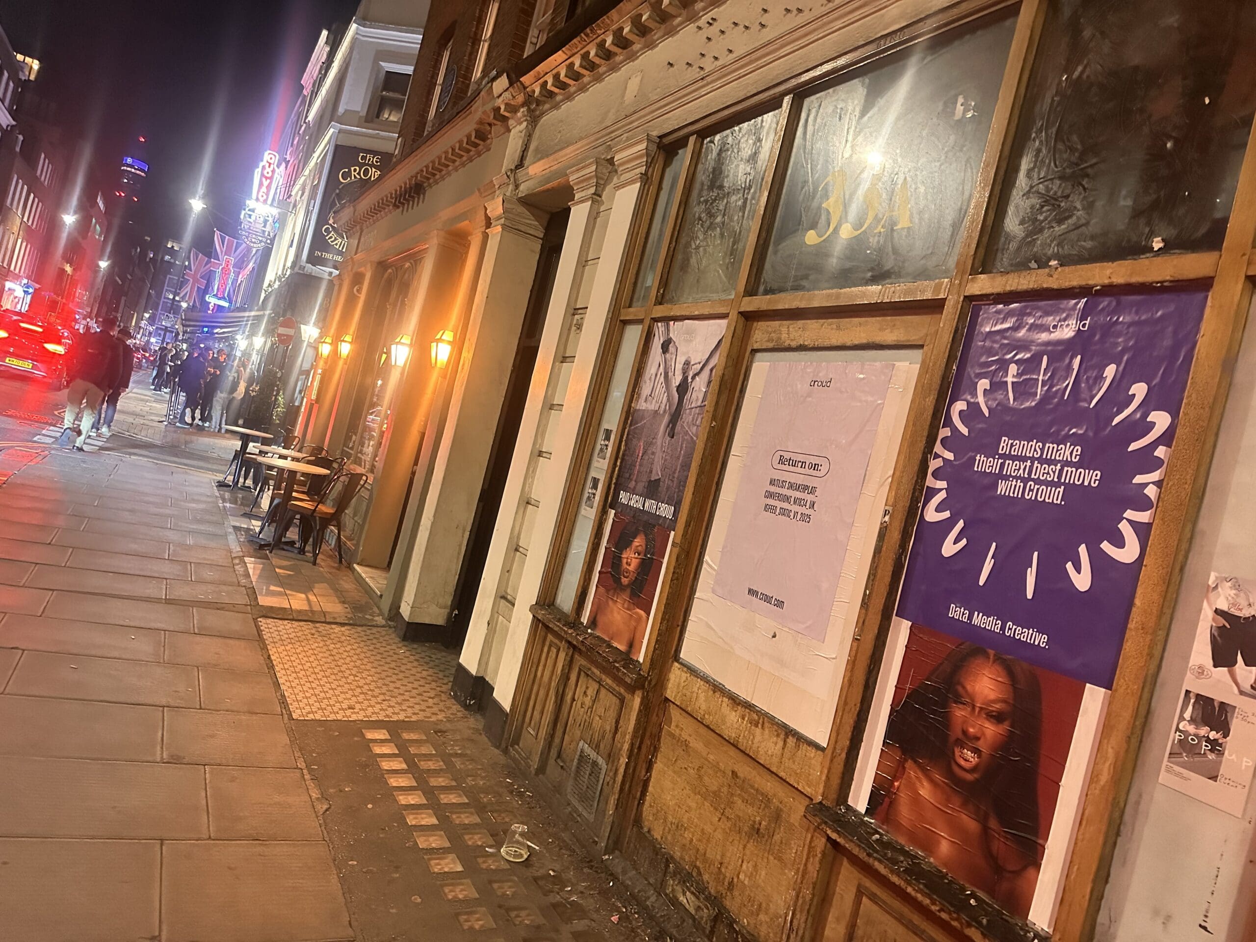 Flyposting Agency London