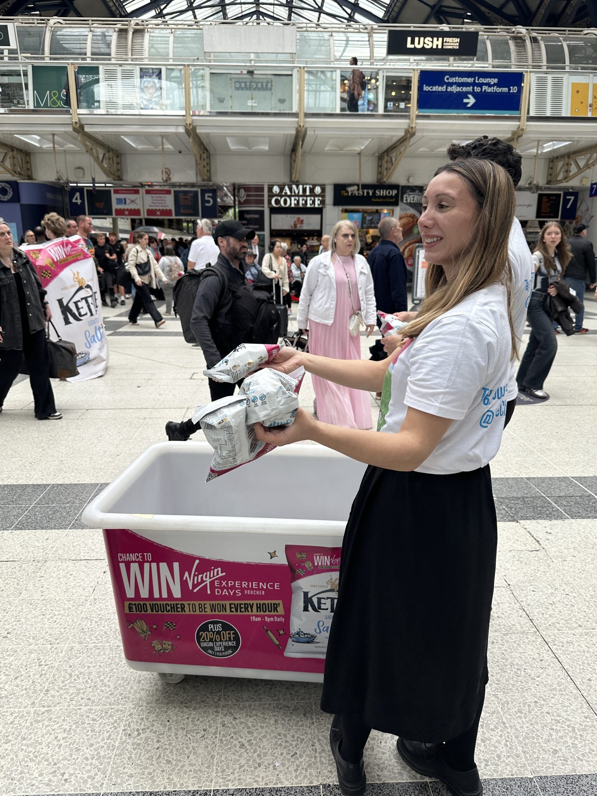 Tube Station Sampling Agency